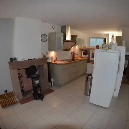 ホームステイ De 15m2 A La Campagne Avec Salle De Bains